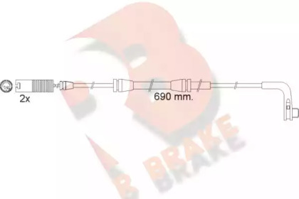 Контакт R BRAKE 610479RB